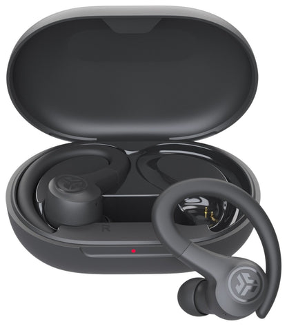 JLab GO Air Sport True Wireless Earbuds – Graphite