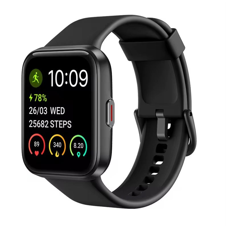 Smart Watch for Men Women (Answer/Make Call) Alexa Built-in, 1.8" Touch Screen Fitness Watch with SpO2 Heart Rate Sleep Monitor, 100 Sport, Step Counter Smartwatch for iPhone & Android